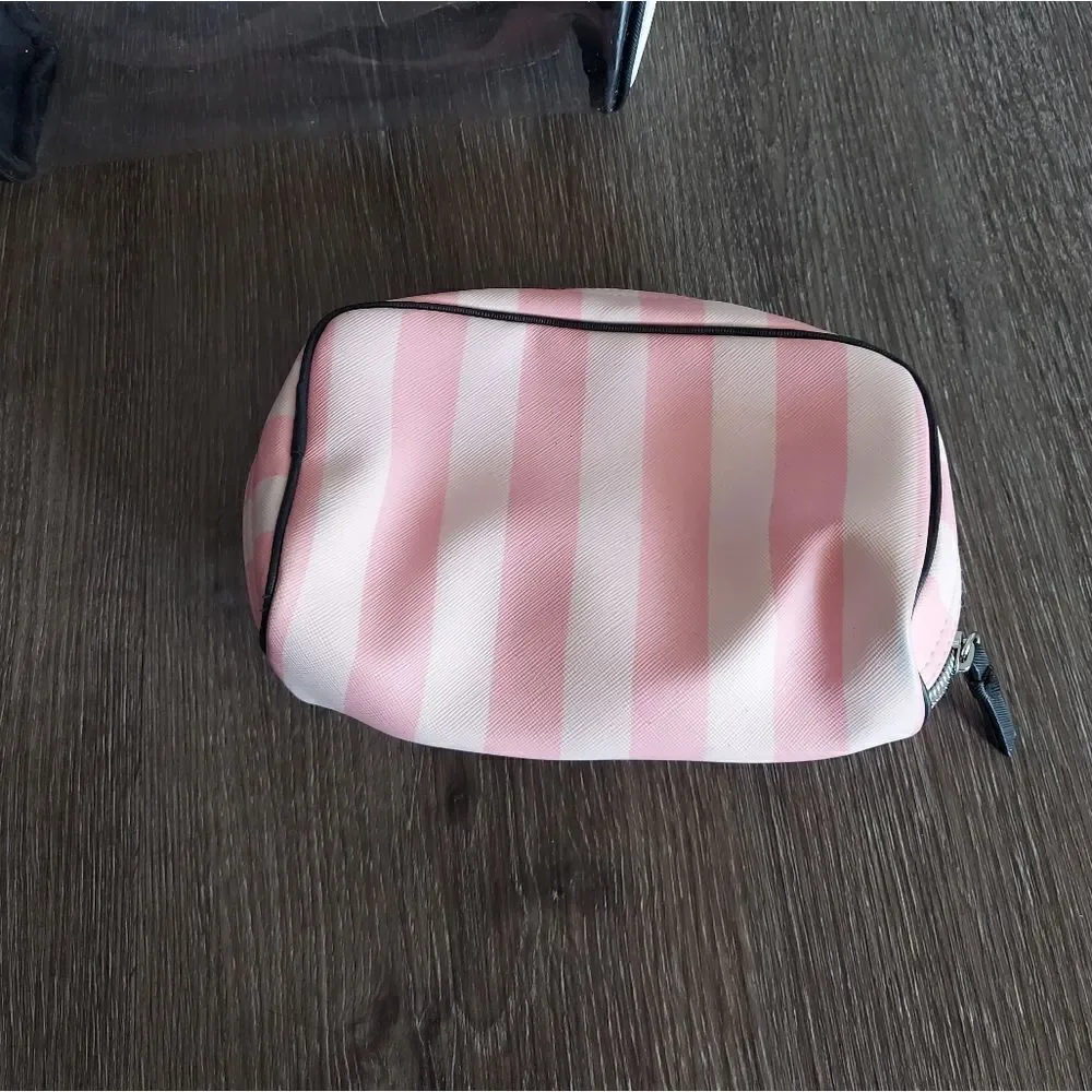 Victoria's Secret Cosmetic Bag Lot - 2 Bags